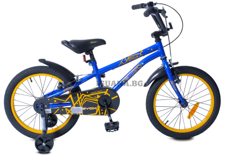 Детски  ВЕЛОСИПЕД 18" PIXY СИН