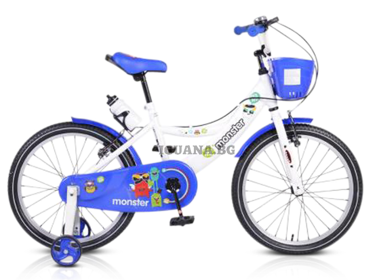 Детски ВЕЛОСИПЕД 20" - 2081 СИН
