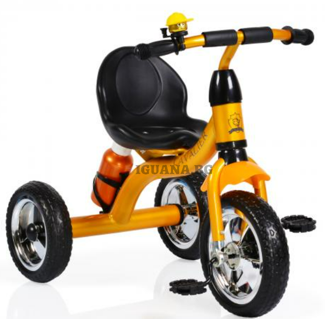 Детска ТРИКОЛКА CAVALIER ЗЛАТИСТ