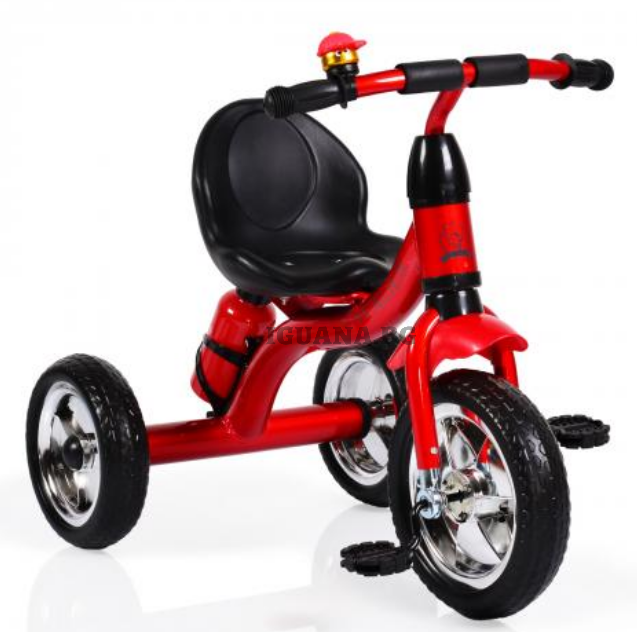 Детска ТРИКОЛКА CAVALIER ЧЕРВЕН