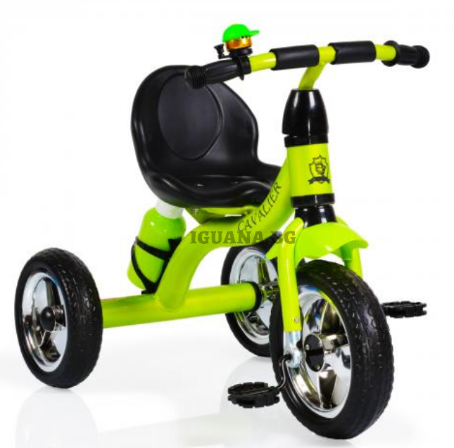 Детска ТРИКОЛКА CAVALIER ЗЕЛЕН