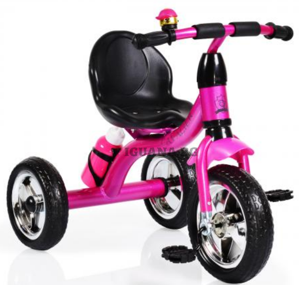 Детска ТРИКОЛКА CAVALIER РОЗОВ