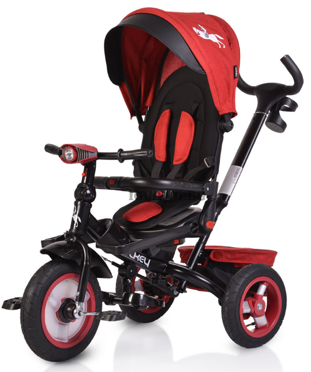 Детска ТРИКОЛКА JOCKEY ЧЕРВЕН