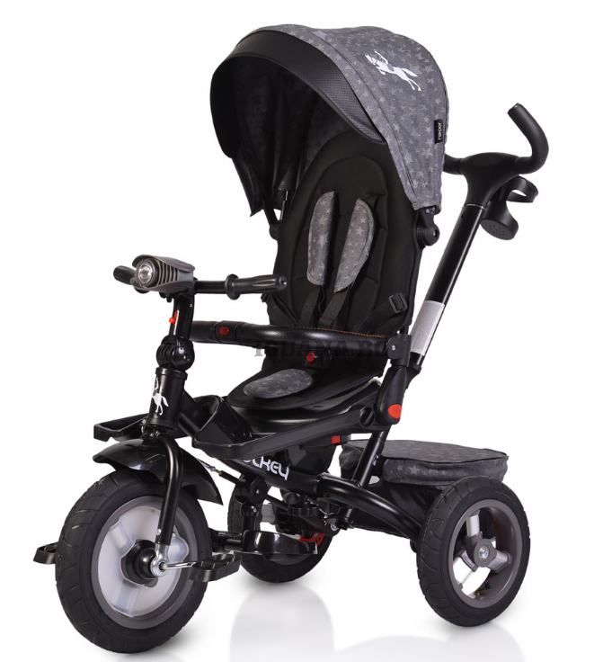 Детска ТРИКОЛКА JOCKEY СИВИ ЗВЕЗДИ