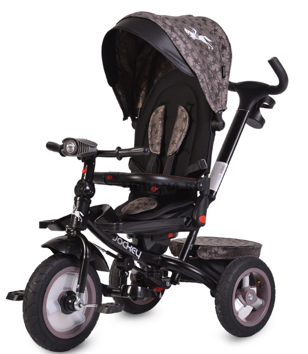 Детска ТРИКОЛКА JOCKEY БЕЖОВИ ЗВЕЗДИ