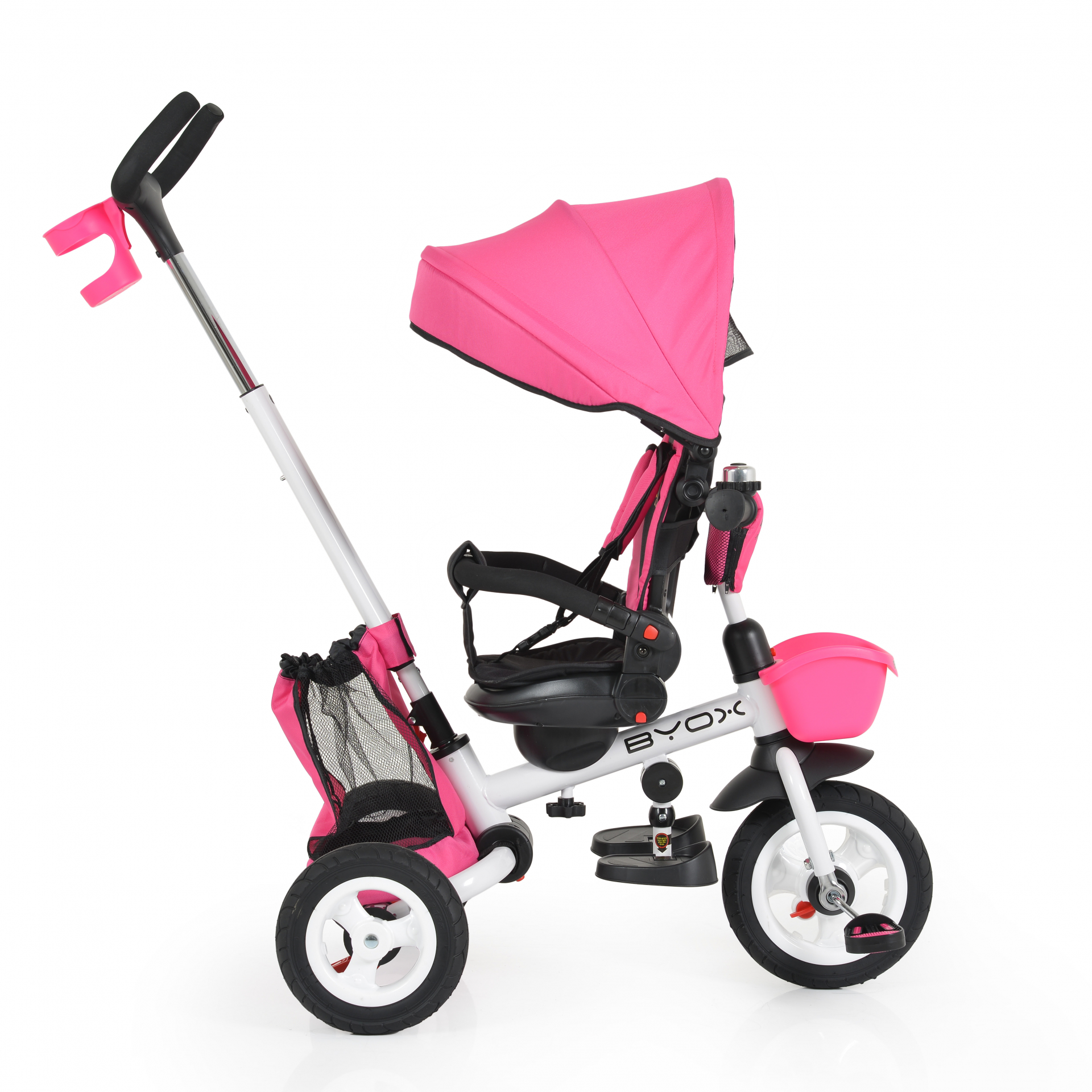 Детска ТРИКОЛКА FLEXY LUX РОЗОВ