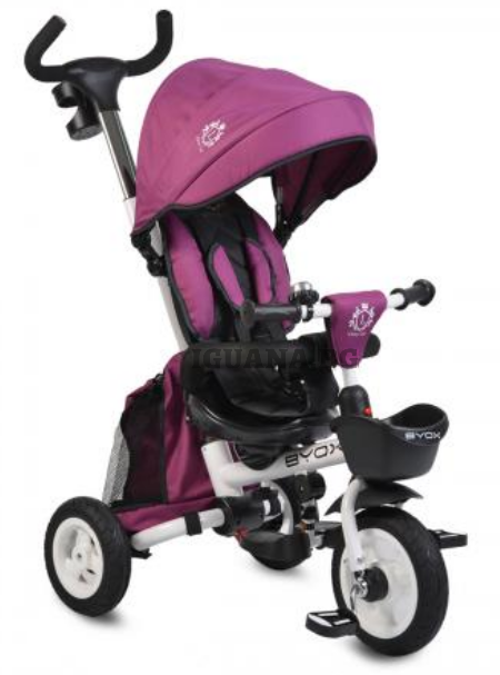 Детска ТРИКОЛКА FLEXY LUX ЛИЛАВ