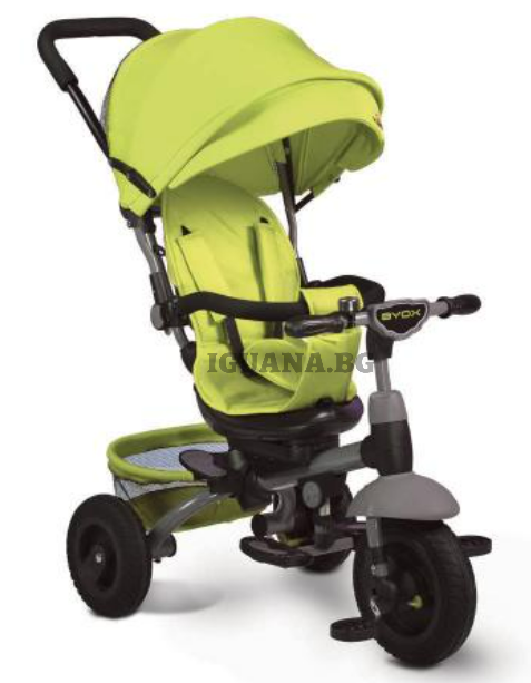 Детска ТРИКОЛКА KING ЗЕЛЕН