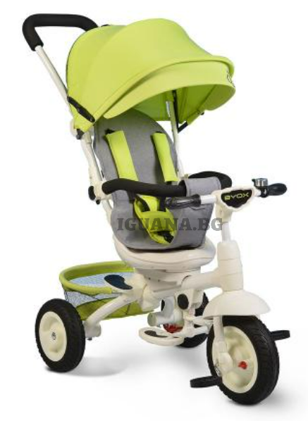 Детска ТРИКОЛКА QUEEN ЗЕЛЕН