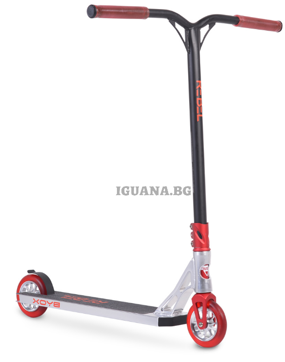 Детска ТРОТИНЕТКА STUNT REBEL ЧЕРВЕН