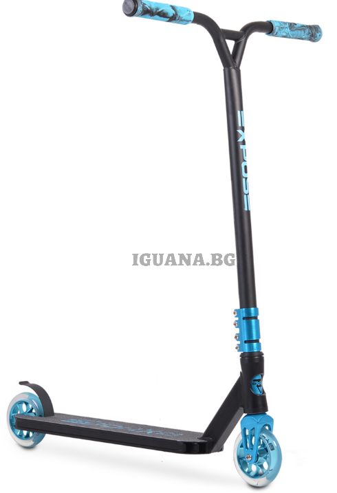 Детска ТРОТИНЕТКА STUNT EXPOSE СИН