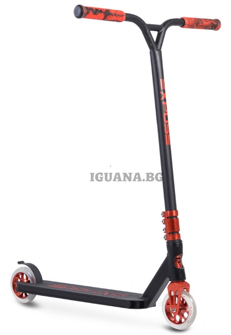 Детска ТРОТИНЕТКА STUNT EXPOSE ЧЕРВЕН