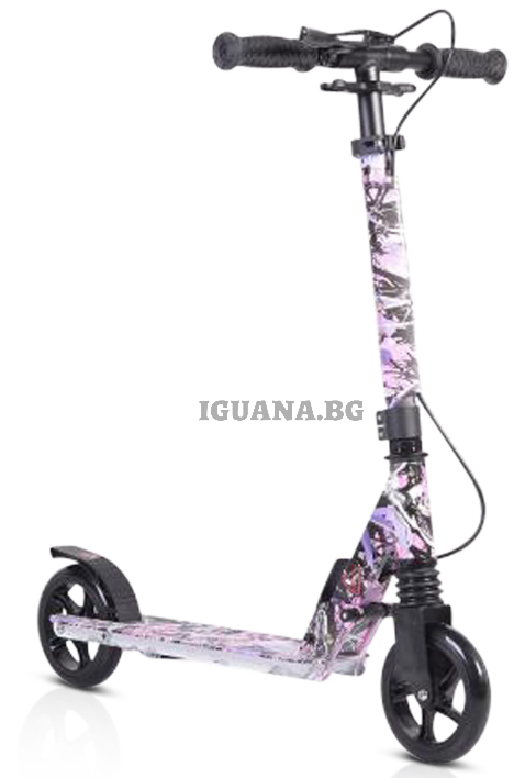 Детска ТРОТИНЕТКА SNAZZY РОЗОВ