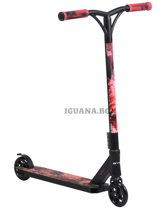 Детска ТРОТИНЕТКА SHOCK ЧЕРВЕН