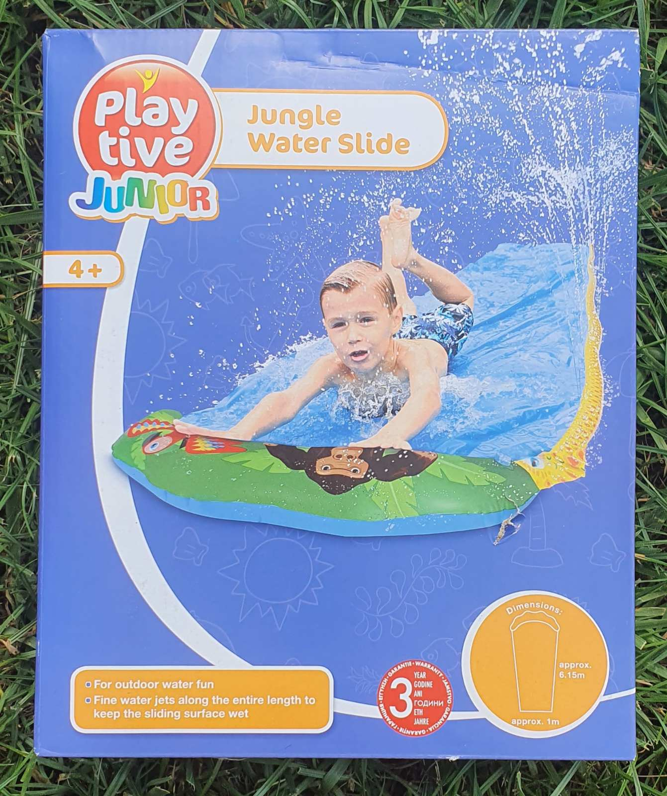 Детска Водна Пързалка 'Джунгла'