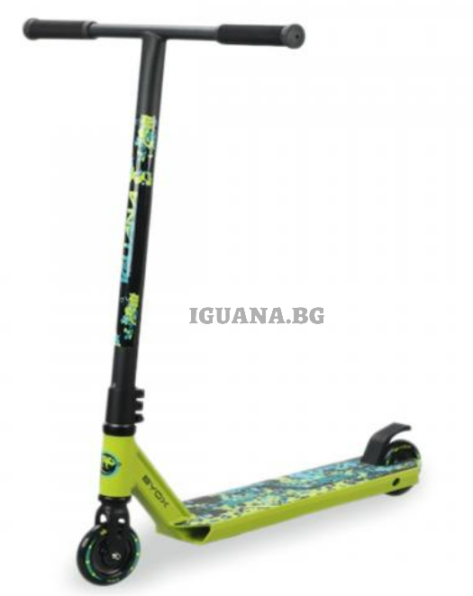 Детска ТРОТИНЕТКА IGUANA ЗЕЛЕНА