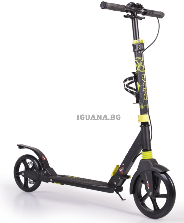 Детска ТРОТИНЕТКА ENIGMA ЧЕРНА