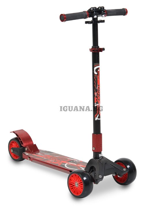 Детска ТРОТИНЕТКА ORBIT Червена