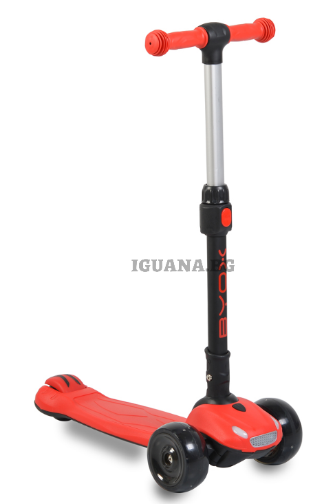 Детска ТРОТИНЕТКА FURIOUS ЧЕРВЕН