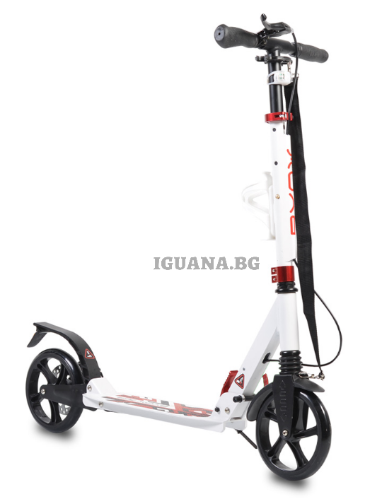 Детска ТРОТИНЕТКА PLEXUS БЯЛ