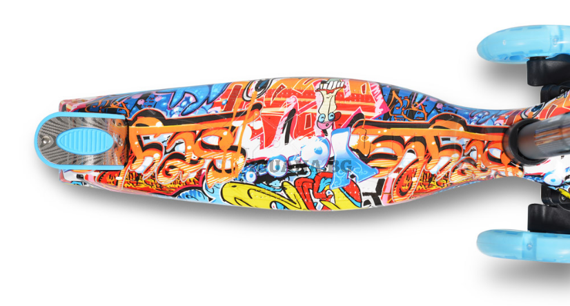 Детска ТРОТИНЕТКА RAPTURE СИН