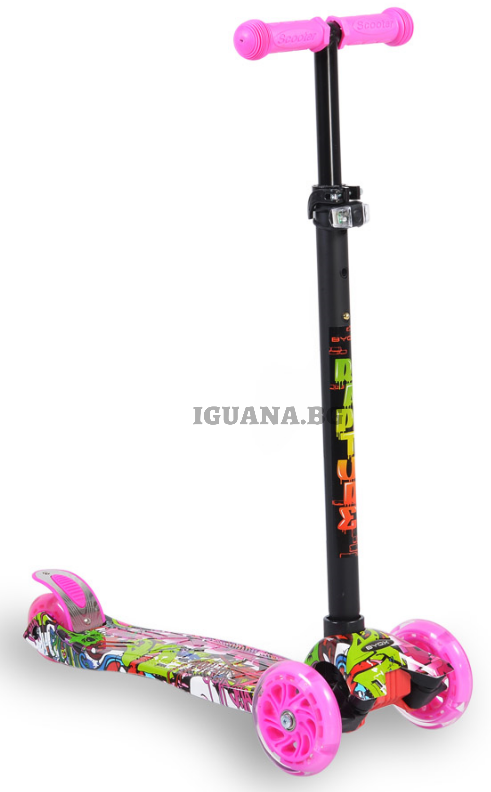 Детска ТРОТИНЕТКА RAPTURE РОЗОВ