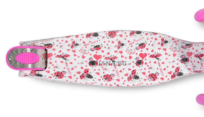 Детска ТРОТИНЕТКА RAPTURE БЯЛ