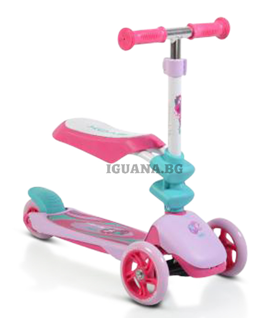 Детска ТРОТИНЕТКА EPIC РОЗОВ