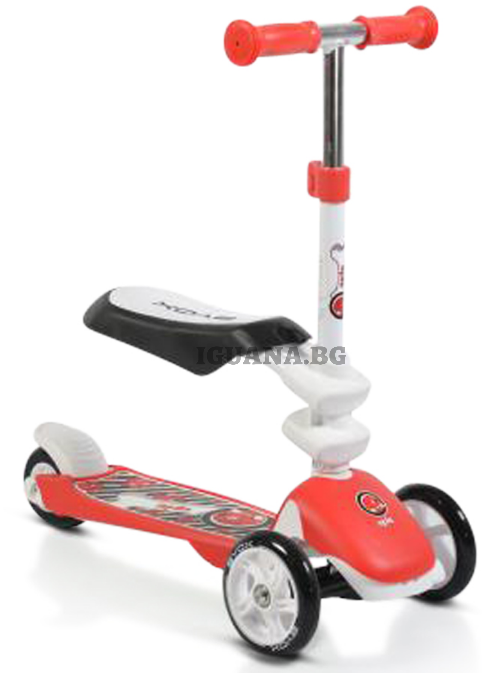 Детска ТРОТИНЕТКА EPIC ЧЕРВЕН