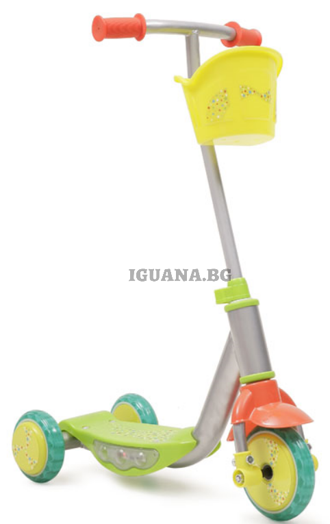 Детска МУЗИКАЛНА ТРОТИНЕТКА FUN