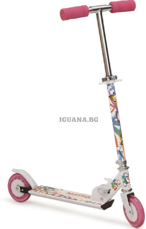 Детска ТРОТИНЕТКА MAGIC РОЗОВ