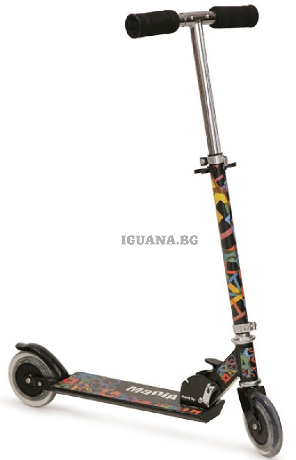 Детска ТРОТИНЕТКА MAGIC ЧЕРЕН