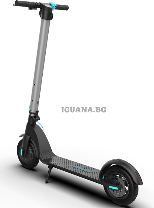 ЕЛЕКТРИЧЕСКА ТРОТИНЕТКА X7 СИВ