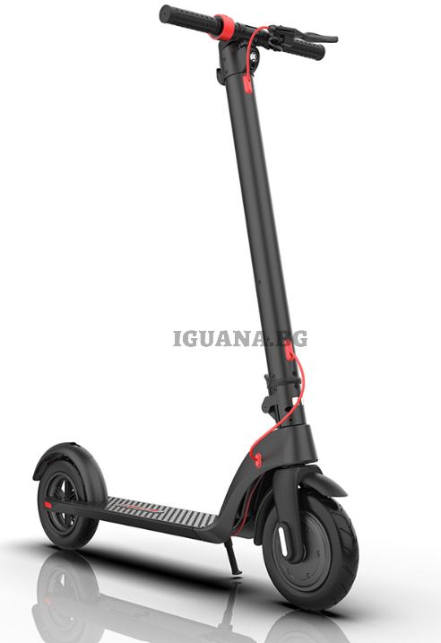 ЕЛЕКТРИЧЕСКА ТРОТИНЕТКА X7 ЧЕРЕН