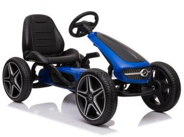 Детска КАРТИНГ КОЛА MERCEDES BENZ GO KART EVA СИН