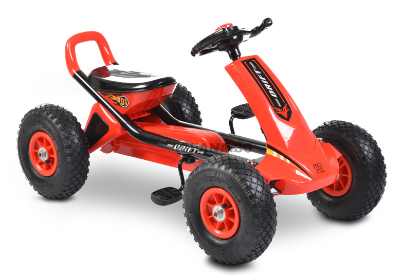 Детска КАРТИНГ КОЛА DRIFT AIR ЧЕРВЕН