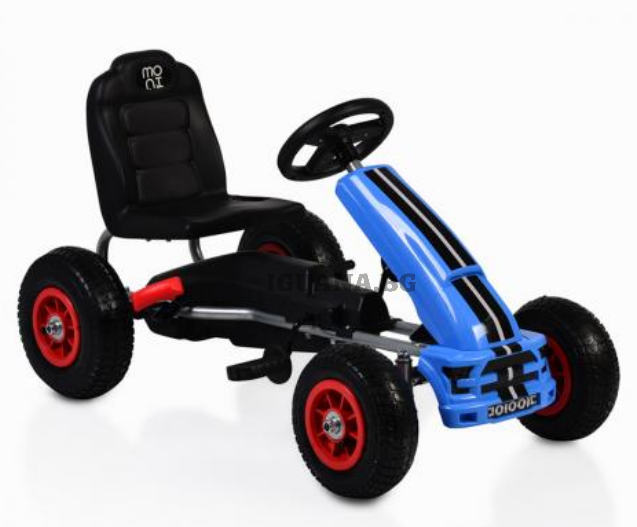 Детска КАРТИНГ КОЛА NEVADA - B006 СИН