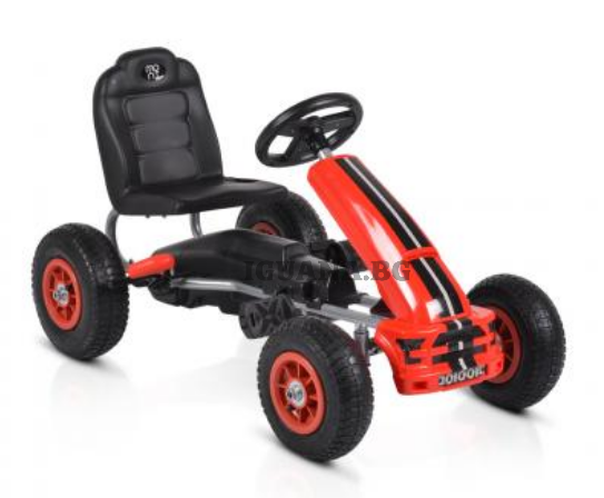 Детска КАРТИНГ КОЛА NEVADA - B006 ЧЕРВЕН