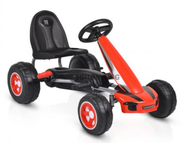 Детска КАРТИНГ КОЛА FEVER - B005 ЧЕРВЕН