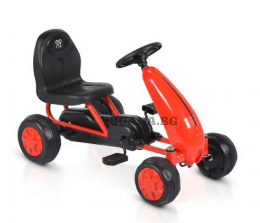 Детска КАРТИНГ КОЛА BLAZE - B001 ЧЕРВЕН