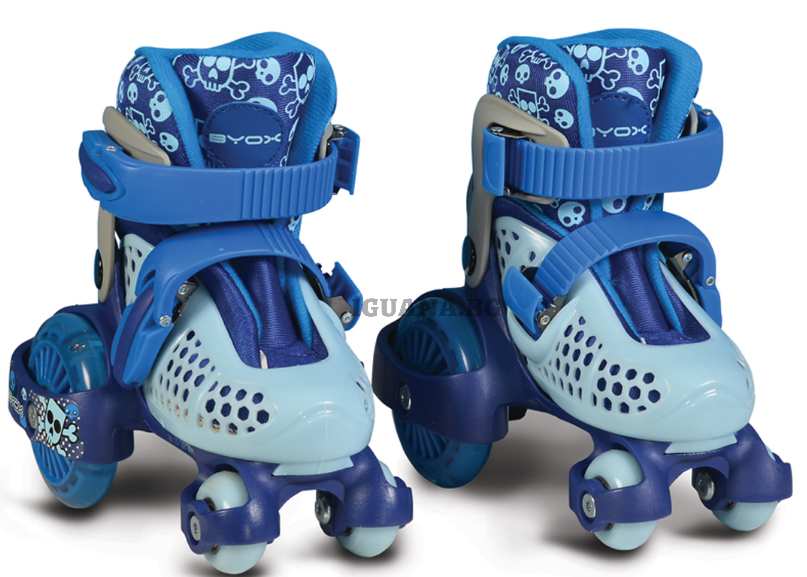 Детски КЪНКИ LITTLE BEETLE BLUE BOY