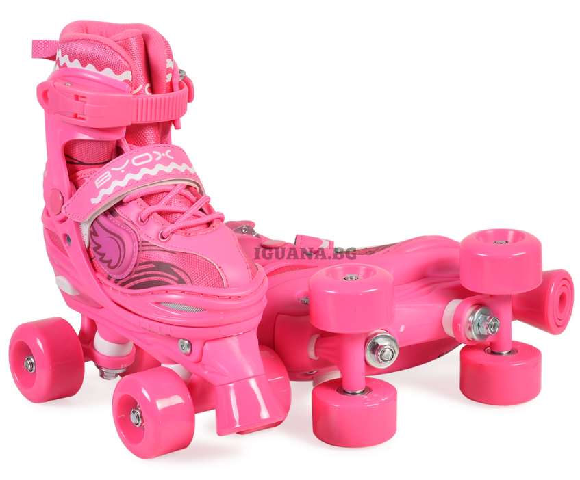 Детски КЪНКИ FIREFLY РОЗОВ
