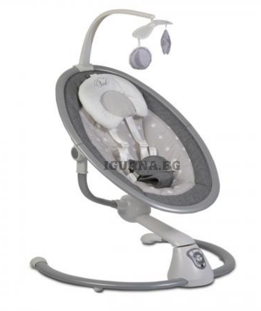 Бебешка ЕЛЕКТРИЧЕСКА ЛЮЛКА CLOUD ЗВЕЗДИ