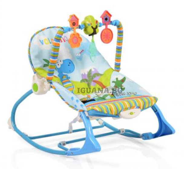 Детски / Бебешки ШЕЗЛОНГ JAMAICA СИН