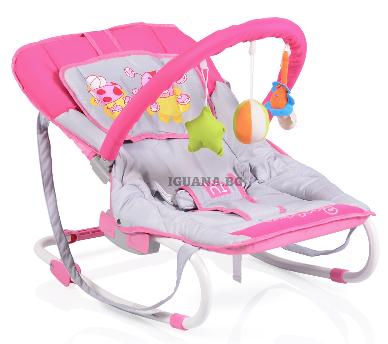 Детски / Бебешки ШЕЗЛОНГ CANDY LADY BUG