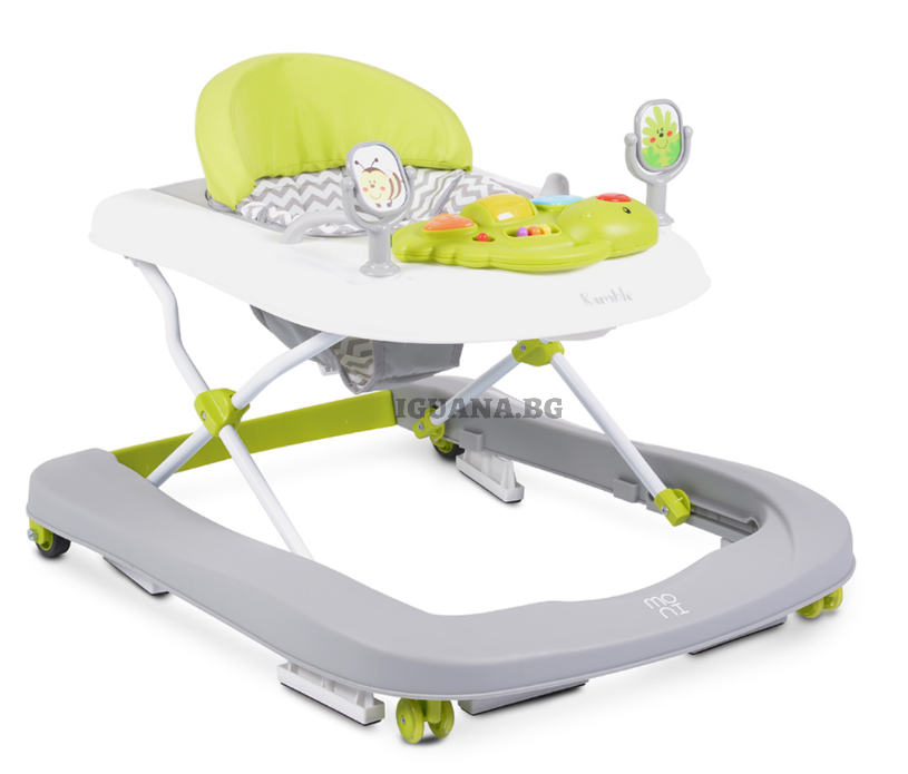 Детска / Бебешка ПРОХОДИЛКА RAMBLE 2В1 ЗЕЛЕН