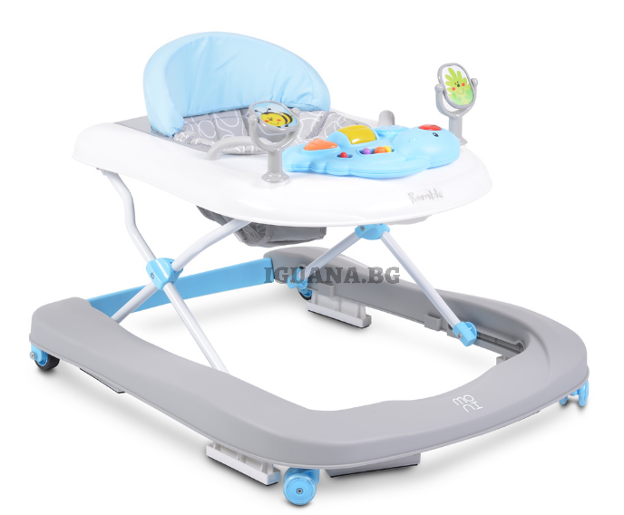 Детска / Бебешка ПРОХОДИЛКА RAMBLE 2В1 СИН