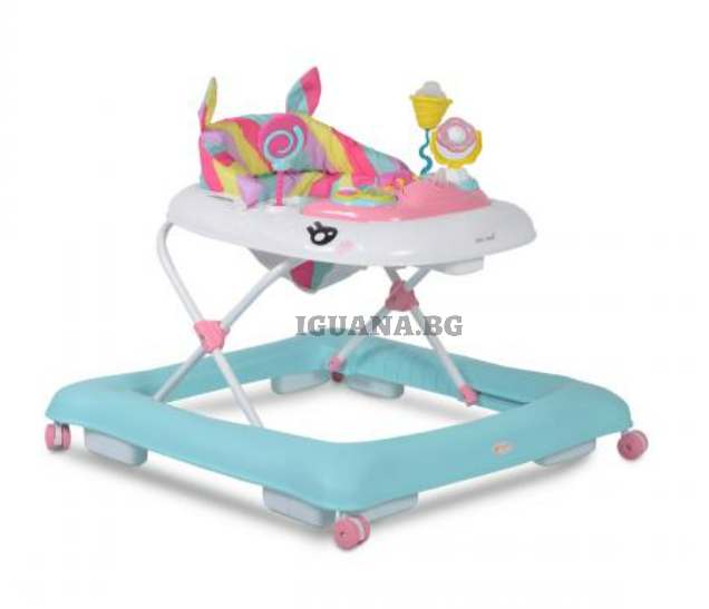 Детска / Бебешка ПРОХОДИЛКА UNICORN РОЗОВ