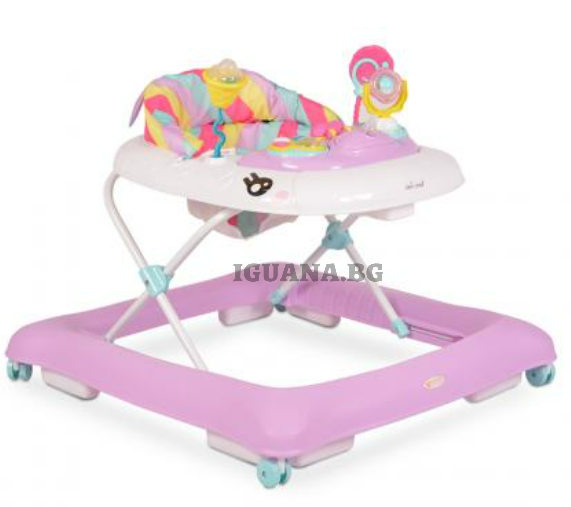 Детска / Бебешка ПРОХОДИЛКА UNICORN ЛИЛАВ