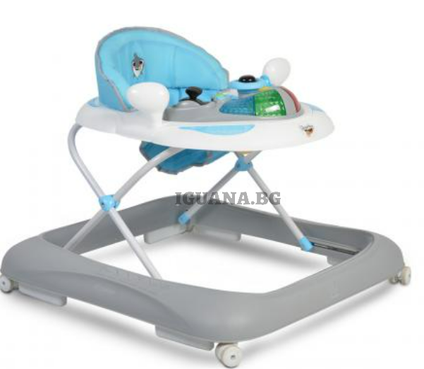 Детска / Бебешка ПРОХОДИЛКА SHARKY СИН